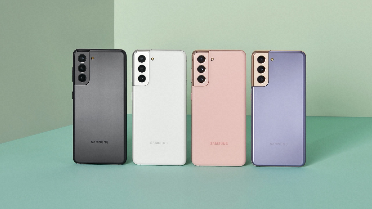 Galaxy S21 Range (Samsung Press)