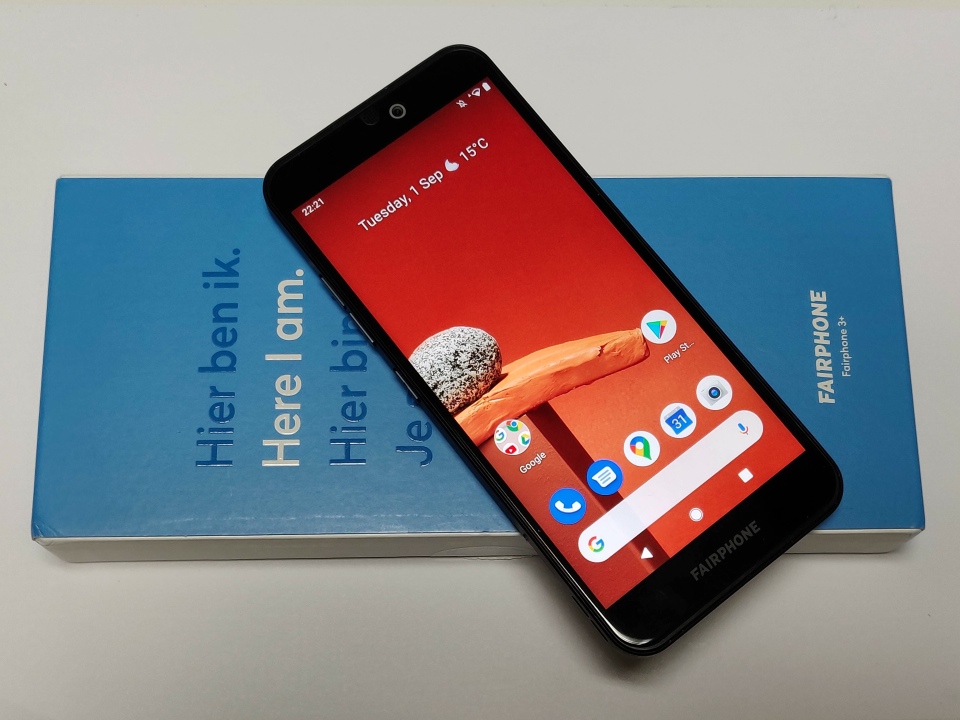 Fairphone 3+ (Image: Ewan Spence)