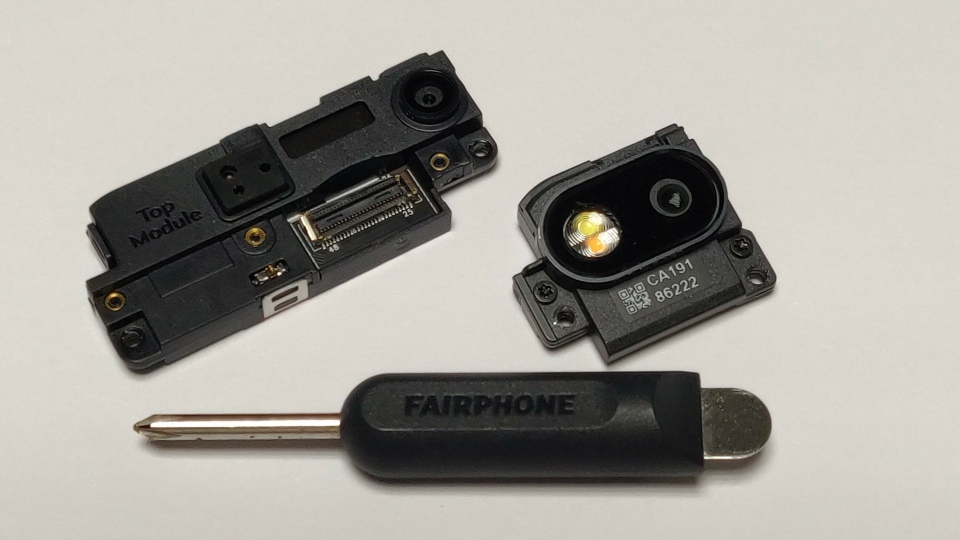 Fairphone 3+ (Image: Ewan Spence)