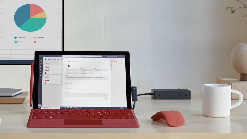 Microsoft Surface Pro 7+ (Microsoft Press)