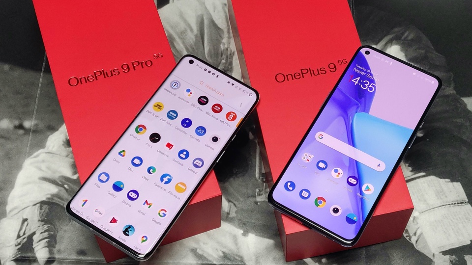 One Plus 9 Pro and OnePlus 9 Review (Ewan Spence).
