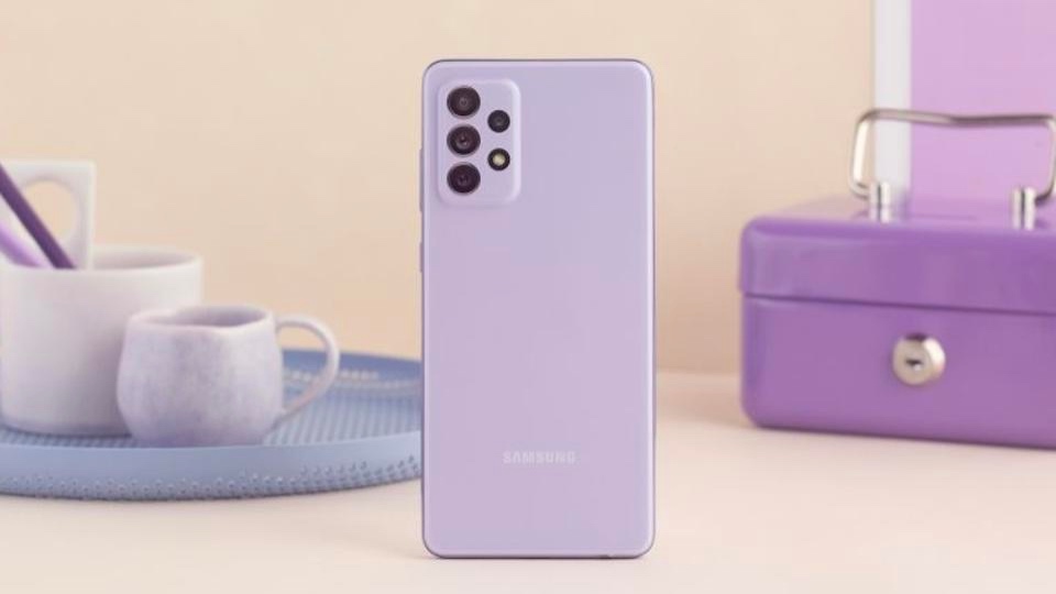 Samsung Galaxy A52 (Samsung Newsroom)