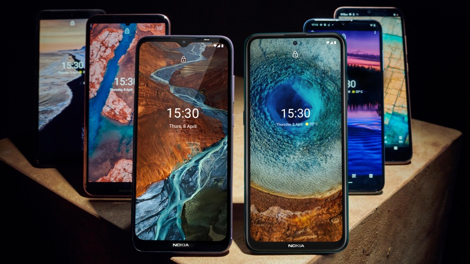 Nokia Cxx, Gxx, Xxx, Handset Family (HMD Global)