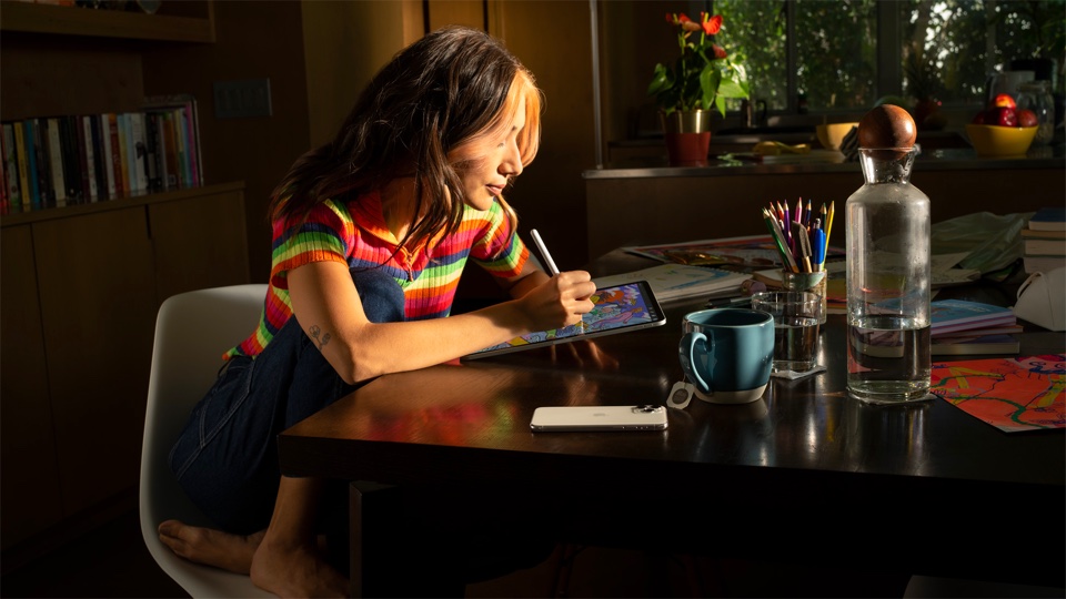 Apple's iPad Pro at WWDC 2021 (Apple newsroom)