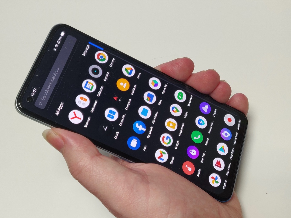 Realme 8 Pro (Ewan Spence)
