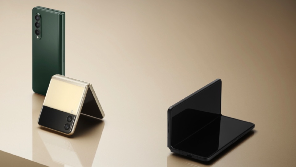 Samsung Galaxy Z Fold 3 and Z Flip 3 (Samsung Press)
