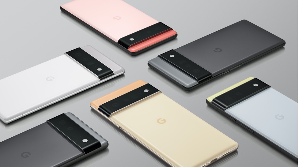 Google's Pixel 6 (Google Blog)