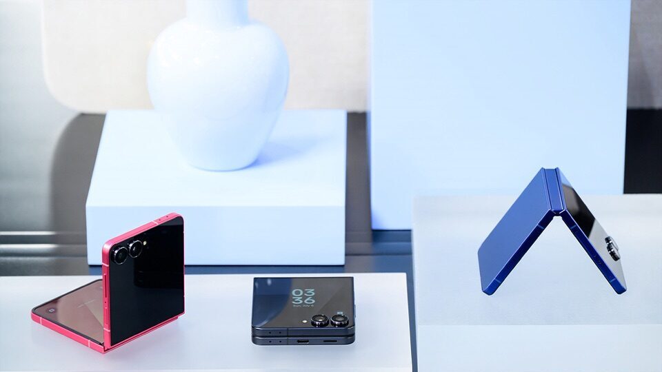 Samsung Galaxy Z Flip 7 (Samsung Press)